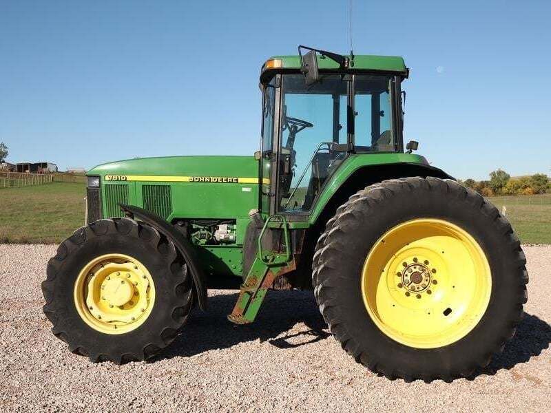 1997 JOHN DEERE 7810 For Sale