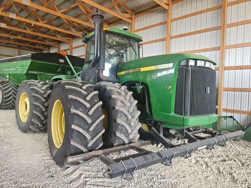 Used 1997 JOHN DEERE 9400 For Sale in Grand Meadow Minnesota