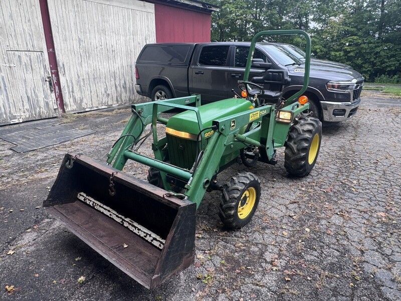 Used 1997 JOHN DEERE 955 For Sale in Sodus Michigan