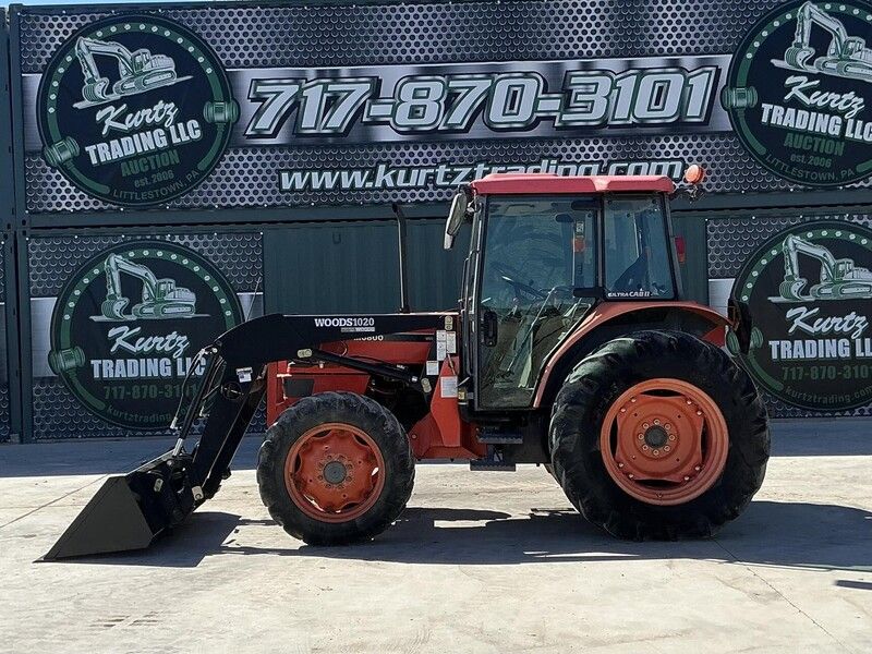 Used 1997 KUBOTA M6800 For Sale in Littlestown Pennsylvania