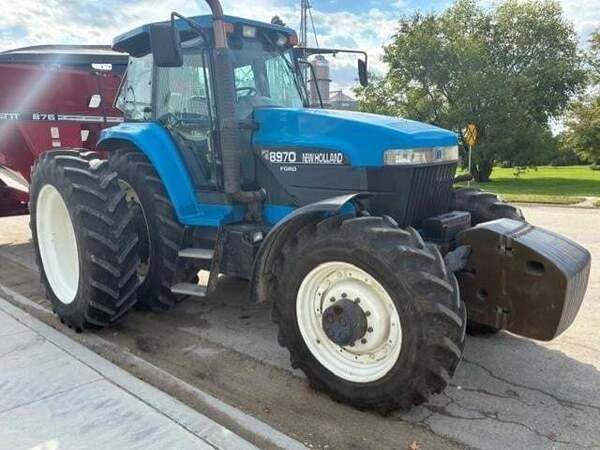 Used 1997 NEW HOLLAND 8970 For Sale in Sterling Illinois