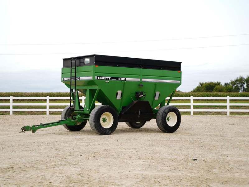 Used 1998 BRENT 440 For Sale in Riceville Iowa