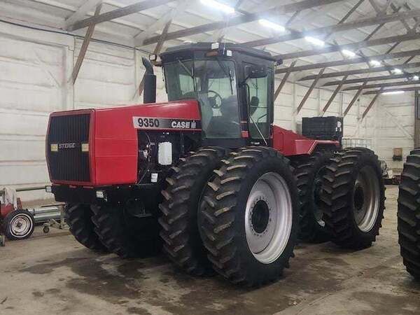 Used 1998 CASE IH 9350 For Sale in Marshalltown Iowa