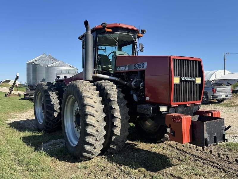 Used 1998 CASE IH 9350 For Sale in Irwin Iowa