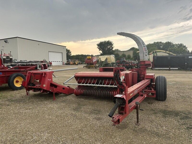Gehl Harvester