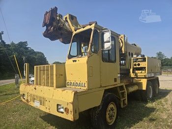 Used 1998 GRADALL XL5100 For Sale in North Chelmsford Massachusetts