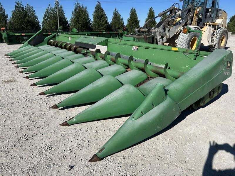 Used 1998 JOHN DEERE 1293 For Sale in Holgate Ohio