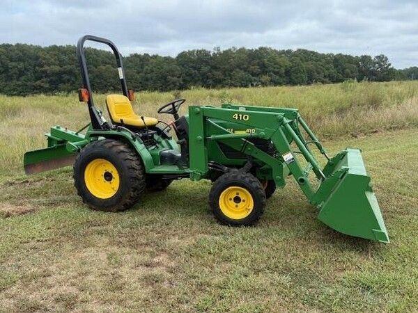 Used 1998 JOHN DEERE 4100 For Sale in Orangeburg South Carolina