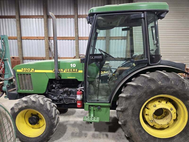 Used 1998 JOHN DEERE 5510N For Sale in Windsor California