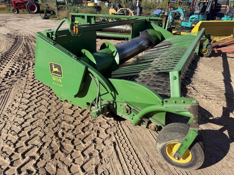Used 1998 JOHN DEERE 914 For Sale in Norfolk Nebraska
