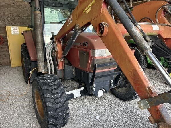 1999 CASE IH CX60 For Sale