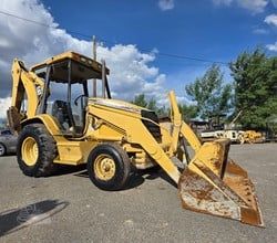 Used 1999 CATERPILLAR 416C For Sale in Pharr Texas