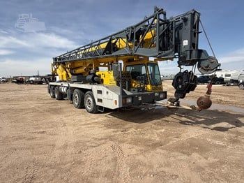 Used 1999 GROVE TMS500E For Sale in Nacogdoches Texas
