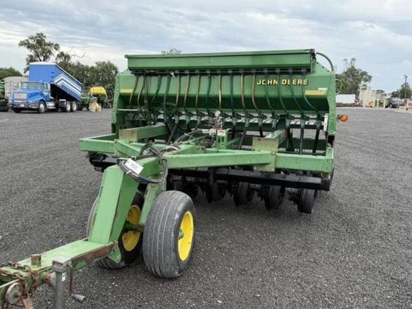 Used 1999 JOHN DEERE 1560 For Sale in Ardmore Oklahoma