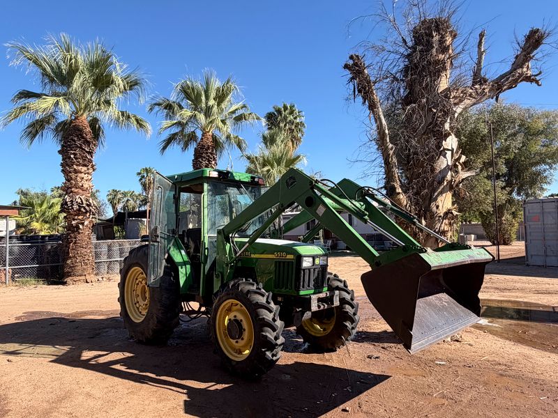 Used 1999 JOHN DEERE 5510 For Sale in Glendale Arizona