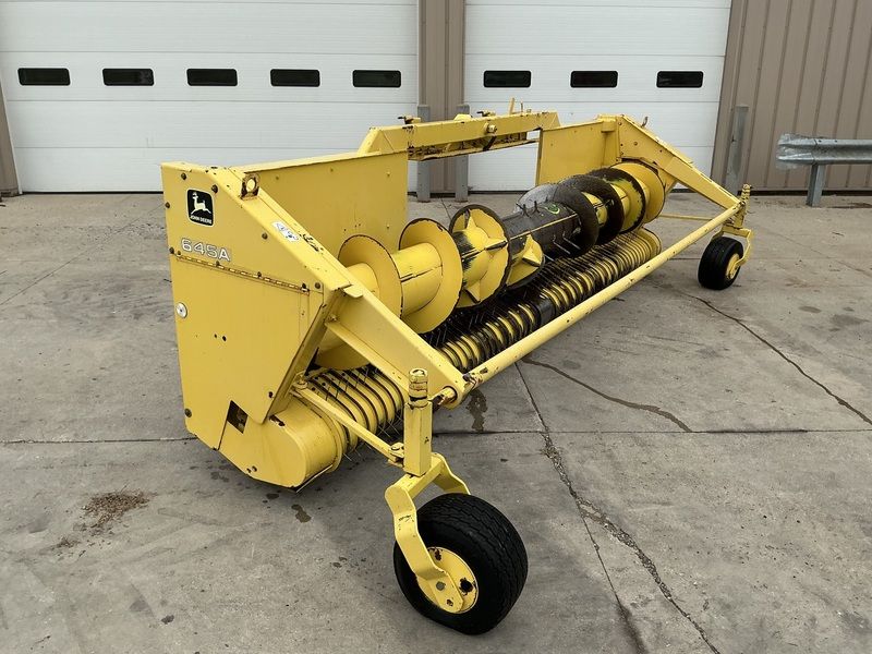 Used 1999 JOHN DEERE 645A For Sale in Hastings Michigan