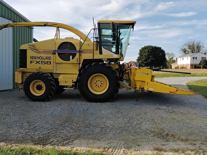 Used 1999 NEW HOLLAND FX58 For Sale in Broadway Virginia