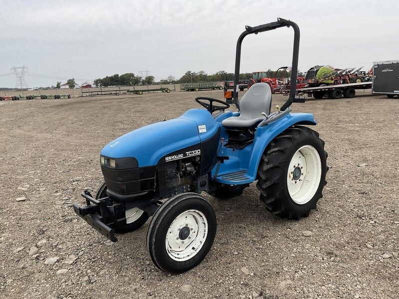 Used 1999 NEW HOLLAND TC33 For Sale in London Ohio