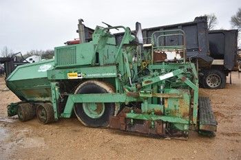 Barber Greene Asphalt Pavers Concrete Equipment