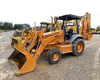 Used 2000 CASE 580L II For Sale in Pharr Texas