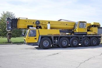 2000 GROVE GMK5120B For Sale