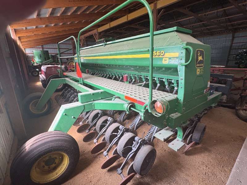 Used 2000 JOHN DEERE 1560 For Sale in Fulton Illinois