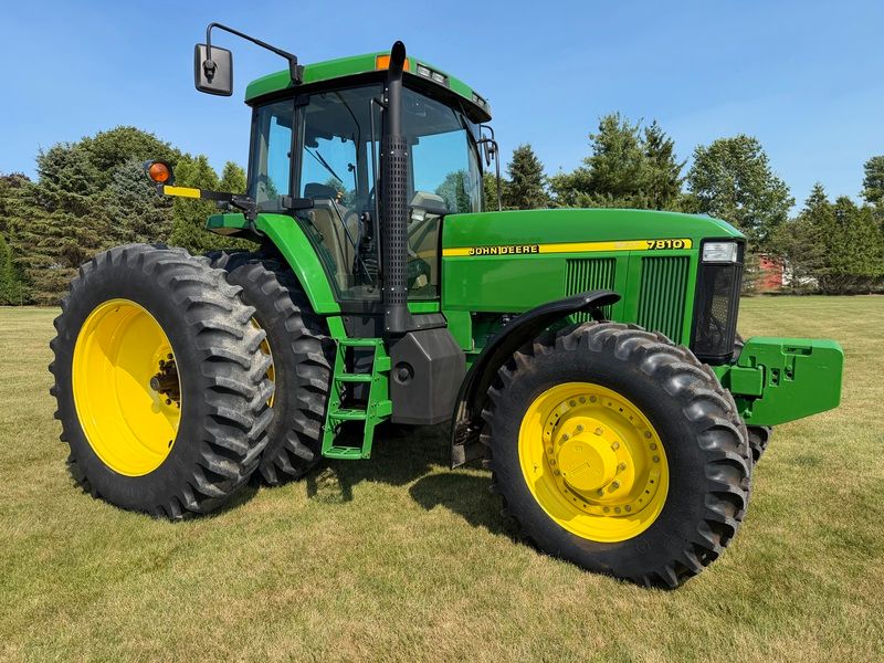 Used 2000 JOHN DEERE 7810 For Sale in Washington Michigan