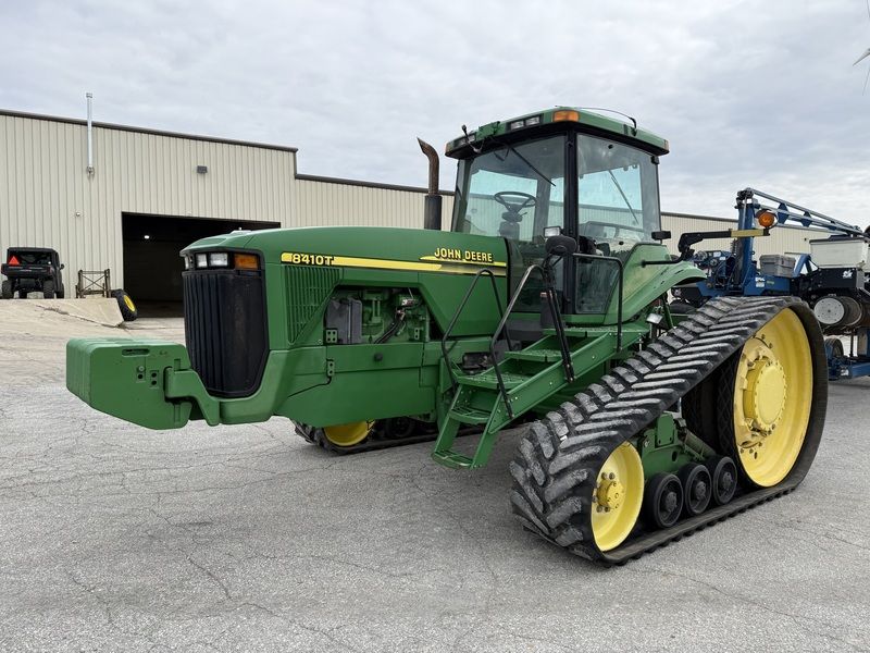 Used 2000 JOHN DEERE 8410T For Sale in Colfax Iowa