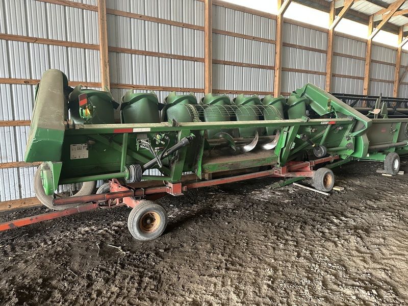 Used 2000 JOHN DEERE 893 For Sale in Winamac Indiana