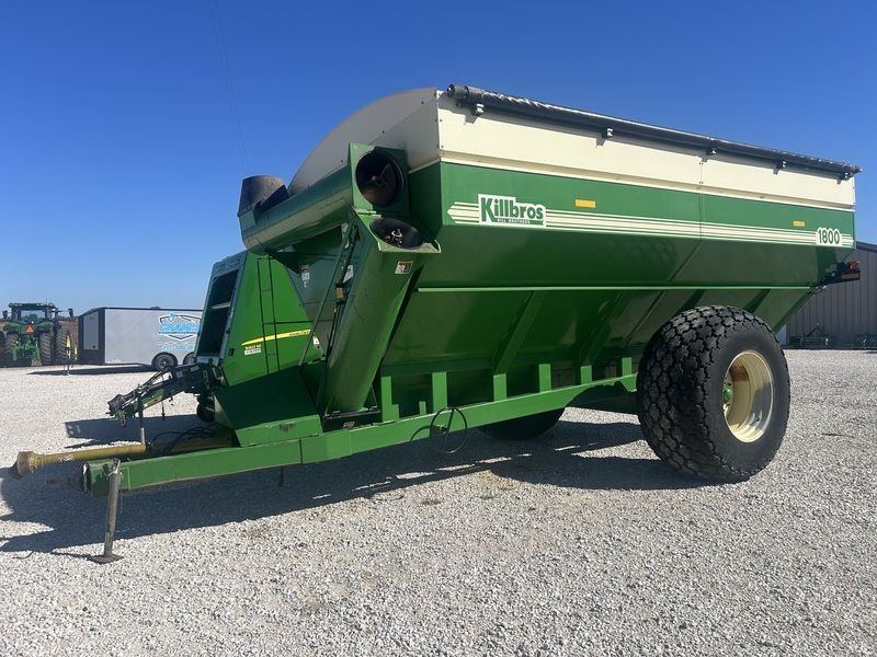 Used 2000 KILLBROS 1800 For Sale in Winchester Illinois