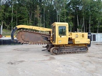 Used 2000 VERMEER T655 For Sale in Carbondale Pennsylvania
