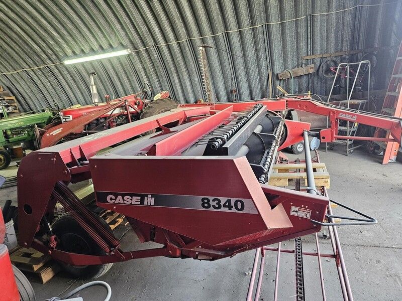 Used 2001 CASE IH 8340 For Sale in Marshalltown Iowa