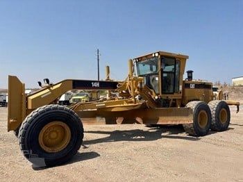 2001 CATERPILLAR 14H For Sale