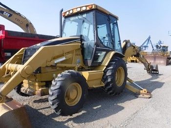 Used 2001 CATERPILLAR 420D For Sale in Seattle Washington