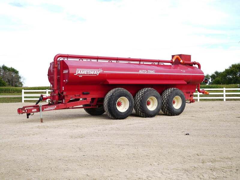 Used 2001 JAMESWAY AT7200 For Sale in Riceville Iowa