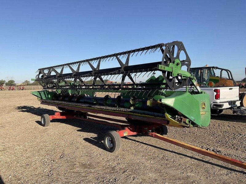 Used 2001 JOHN DEERE 925F For Sale in London Ohio