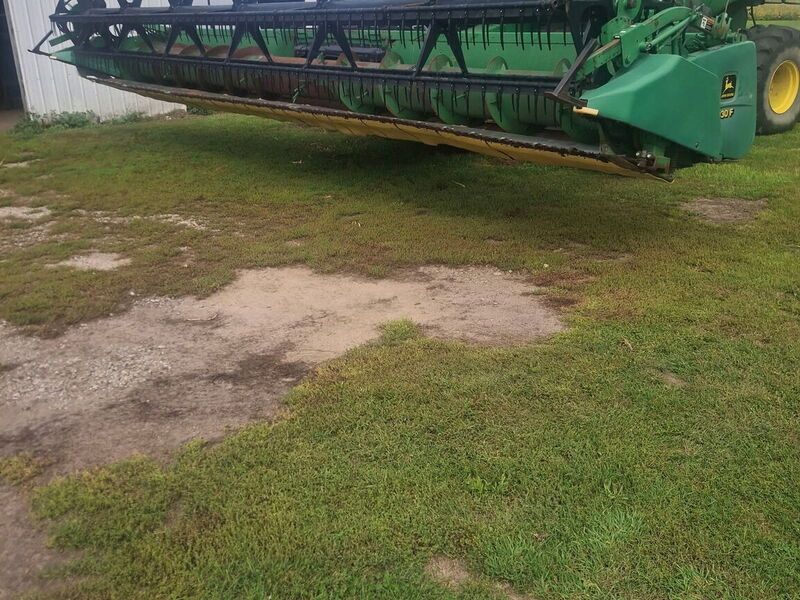 Used 2001 JOHN DEERE 930F For Sale in Hastings Michigan