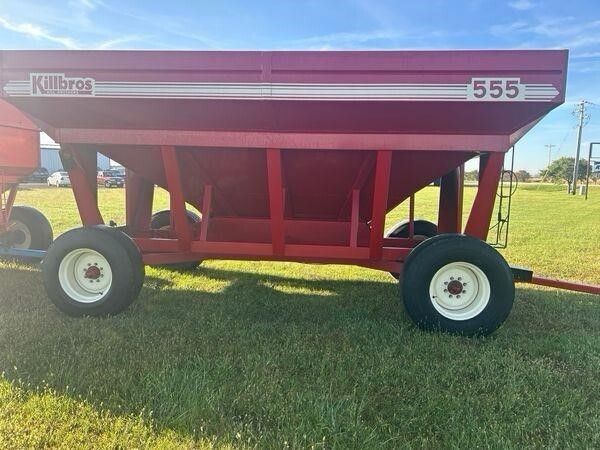 Used 2001 KILLBROS 555 For Sale in Ottawa Illinois