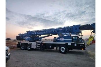 Used 2001 LINK-BELT HTC-8640HL For Sale in Ventura California