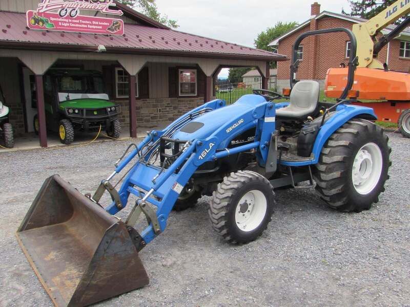 2001 NEW HOLLAND TC45D For Sale