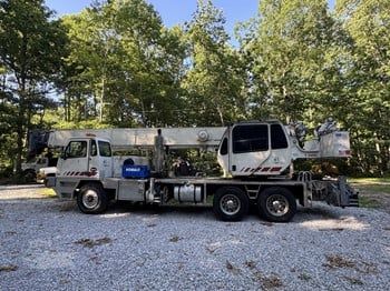 Used 2001 TEREX T340XL For Sale in Sewanee Tennessee