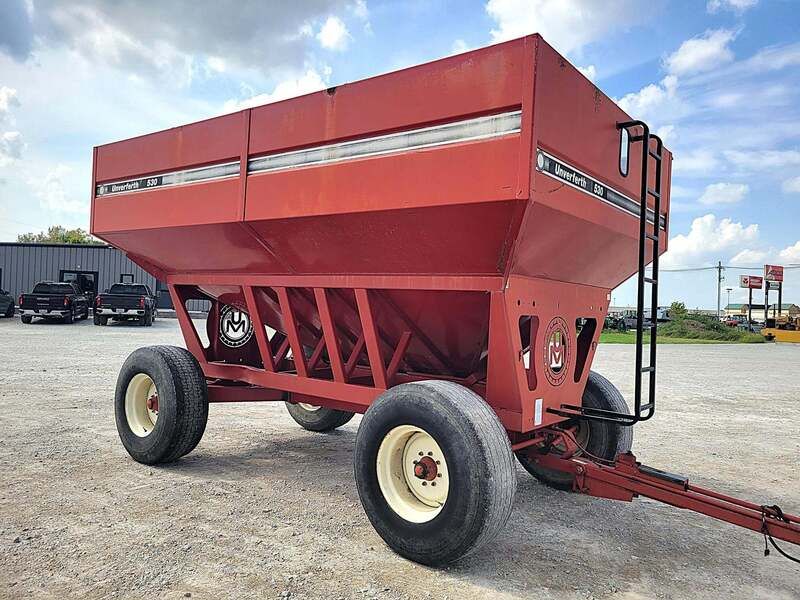 Used 2001 UNVERFERTH 530 For Sale in Jeffersonville Ohio