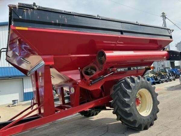 Used 2002 BRENT 876 For Sale in Sterling Illinois