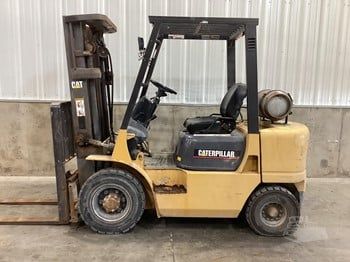 Used 2002 CATERPILLAR GP25K For Sale in Sioux Center Iowa