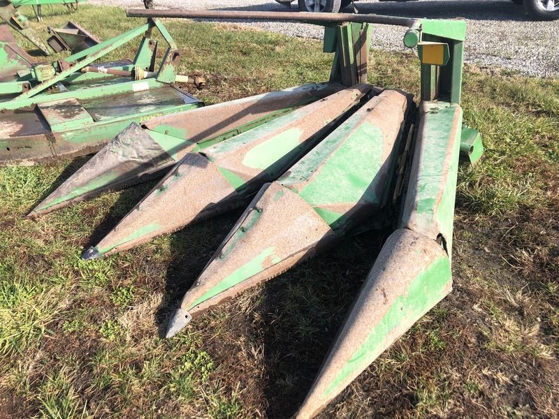 2002 JOHN DEERE 3 ROW For Sale