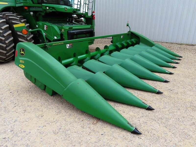 Used 2002 JOHN DEERE 893 For Sale in Minier Illinois