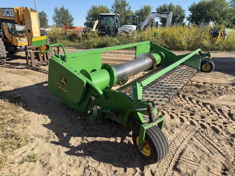 Used 2002 JOHN DEERE 914 For Sale in Norfolk Nebraska