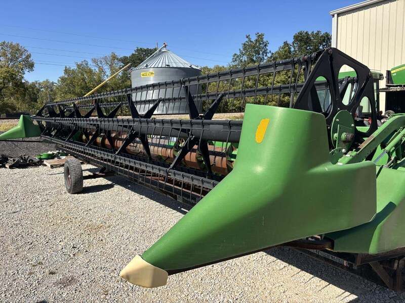 Used 2002 JOHN DEERE 930F For Sale in Sigel Illinois