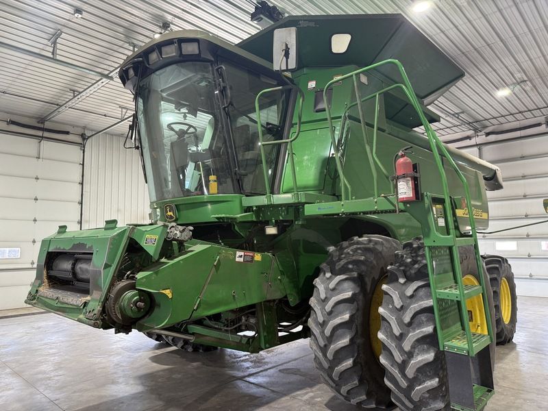 Used 2002 JOHN DEERE 9650 STS For Sale in Holland Michigan