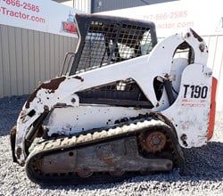 Used 2003 BOBCAT T190 For Sale in Lebanon Pennsylvania